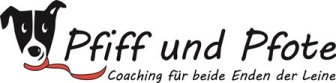 Hundeschule Pfiff und Pfote Logo