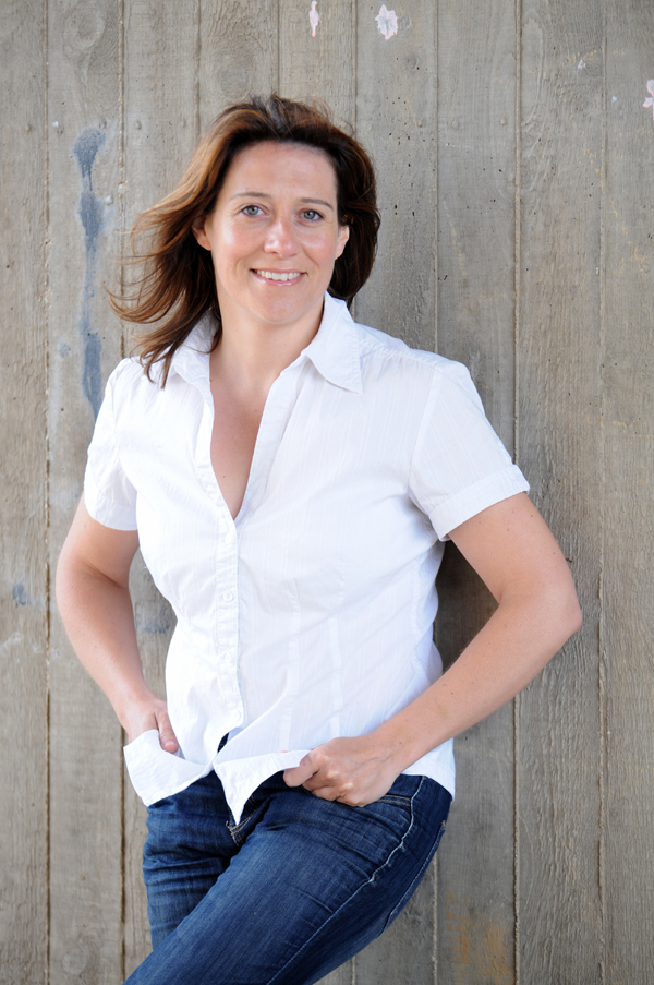 Hundetrainerin Annette Scholz