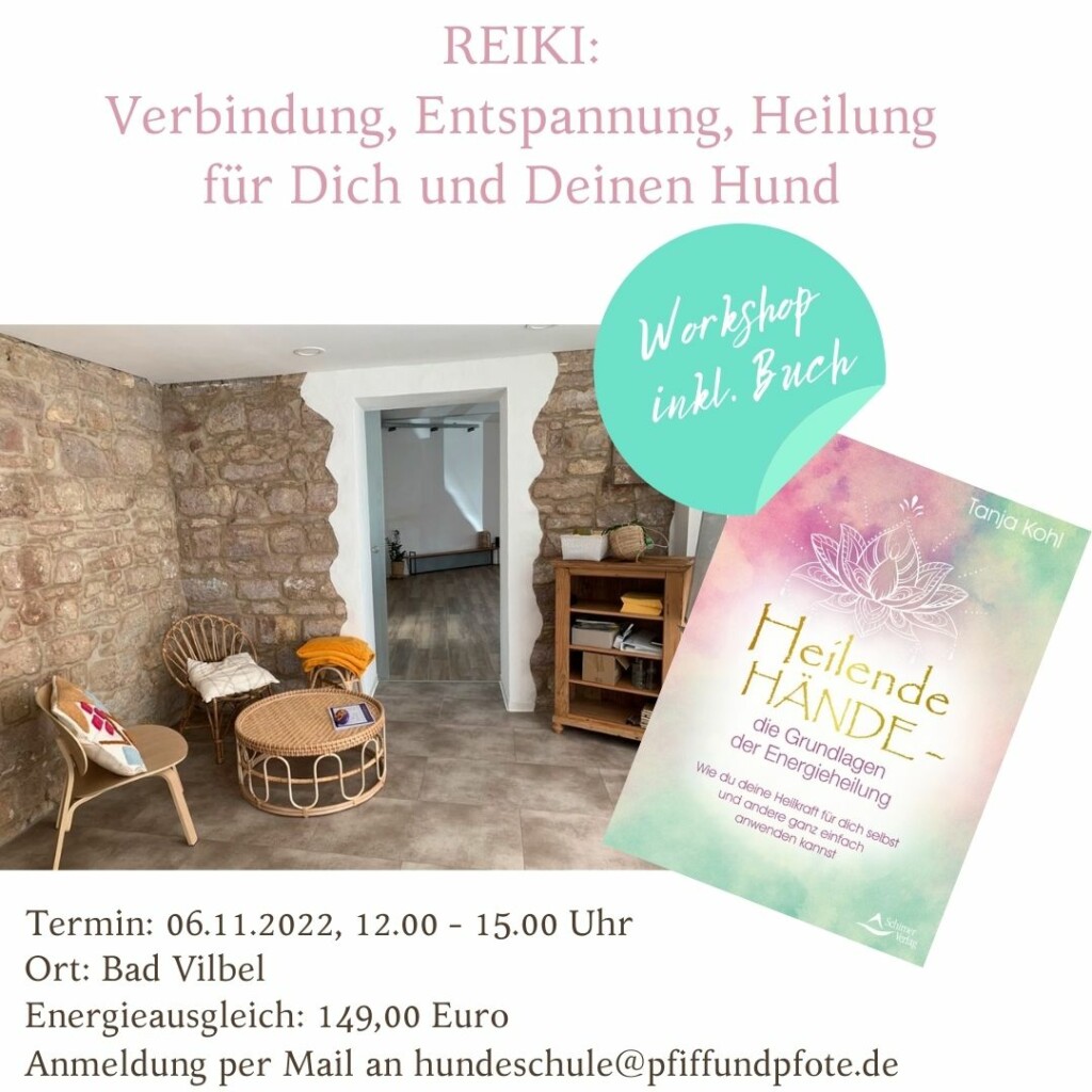 Reiki-Workshop November REIKI